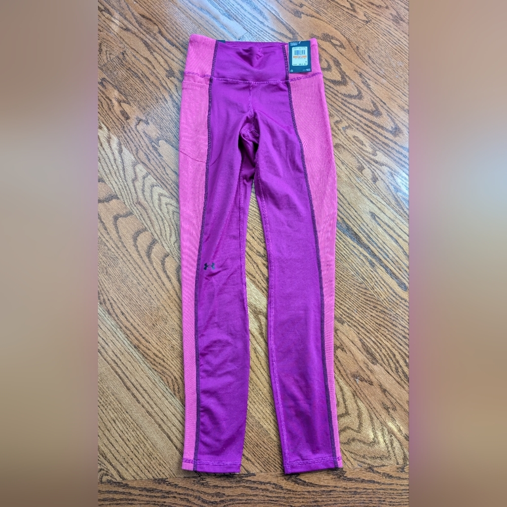 NWT! Women's Under Armour Compression Leggings Size Small
